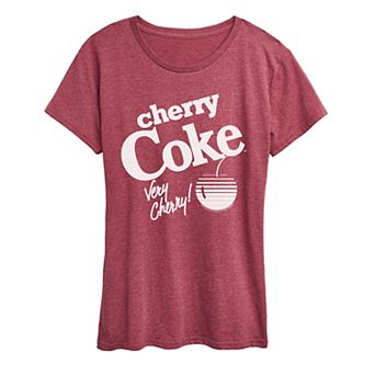 Women's Cherry Coke Very Cherry! Graphic Tee