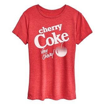 Women's Cherry Coke Very Cherry! Graphic Tee