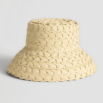 Women's LC Lauren Conrad Braided Bucket Hat