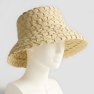 Women's LC Lauren Conrad Braided Bucket Hat