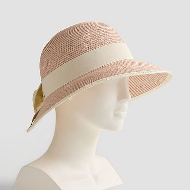 Women's LC Lauren Conrad Split Back Cloche Trim Hat