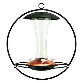 Woodlink Audubon Contemporary Floating Sphere Hummingbird Feeder