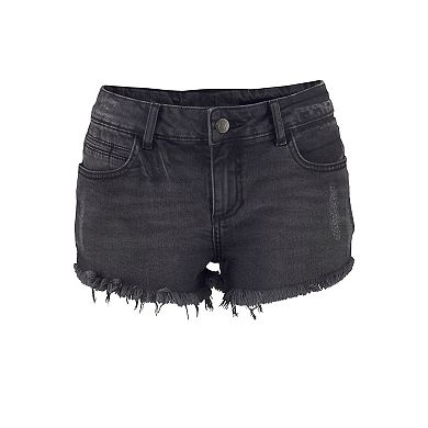 Lascana Women's Frayed Hem Shorts