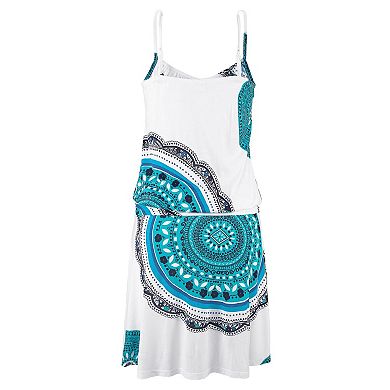 Lascana Women's Adjustable Tank Dress