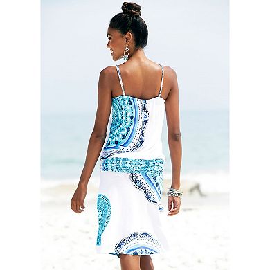 Lascana Women's Adjustable Tank Dress