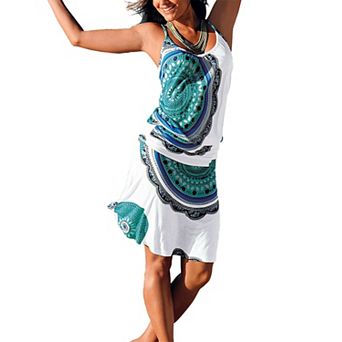 Lascana Women's Adjustable Tank Dress