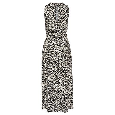 Lascana Women's High Neck Maxi Dress