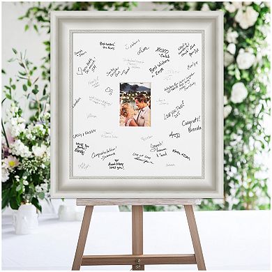 Parlor Signature Mat Picture Frame, Photo Frame Guest Book Alternative Weddings, Graduations