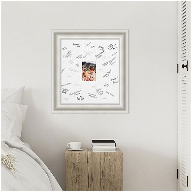 Parlor Signature Mat Picture Frame, Photo Frame Guest Book Alternative Weddings, Graduations