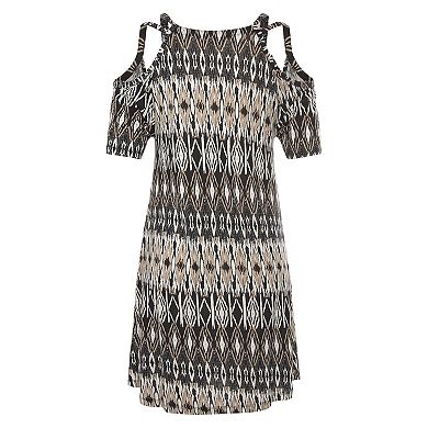 Lascana Women's Cold Shoulder Dress