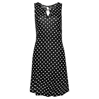 Lascana Women's Keyhole Neckline Dress