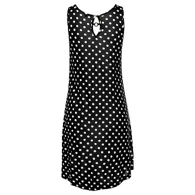 Lascana Women's Keyhole Neckline Dress