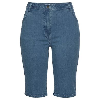 Lascana Women's Denim Bermuda Shorts