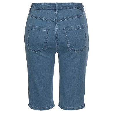 Lascana Women's Denim Bermuda Shorts
