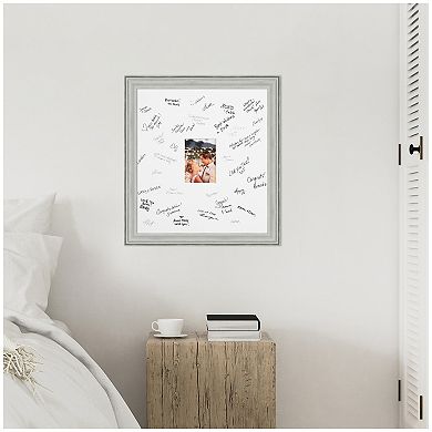 Bel Volto Signature Mat Picture Frame, Photo Frame Guest Book Alternative Weddings, Graduations