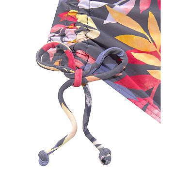 Lascana Women's Tropical Mid Rise Bikini Bottom