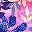 Pink Printed