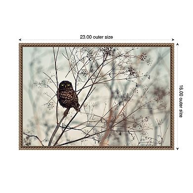 Look at Me by Emilian Avramescu Framed Canvas Wall Art Print