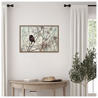 Look at Me by Emilian Avramescu Framed Canvas Wall Art Print