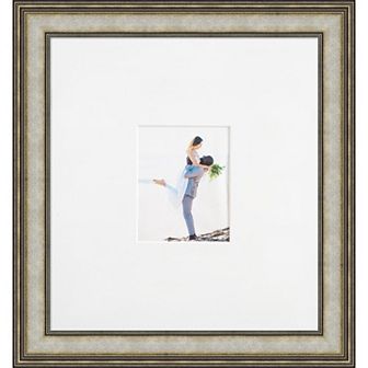Mezzanine Signature Mat Picture Frame, Photo Frame Guest Book Alternative Weddings, Graduations
