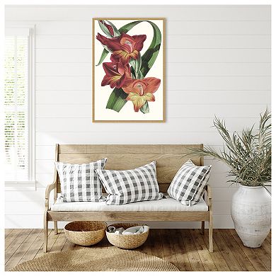 Tropicals II by Jennifer Paxton Parker Framed Canvas Wall Art Print