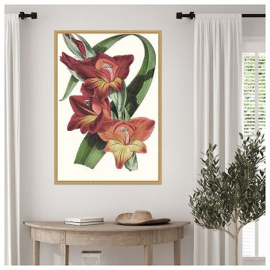 Tropicals II by Jennifer Paxton Parker Framed Canvas Wall Art Print