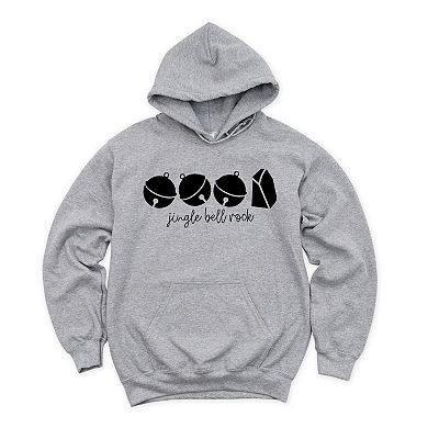 Jingle Bell Rock Icons - Womens Hoodie