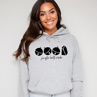 Jingle Bell Rock Icons - Womens Hoodie
