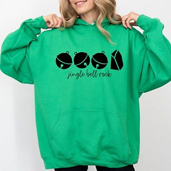 Jingle Bell Rock Icons - Womens Hoodie