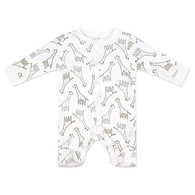 Baby's Giraffe 5 Pc Layette Gift Set