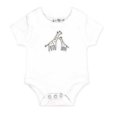 Baby's Giraffe 5 Pc Layette Gift Set