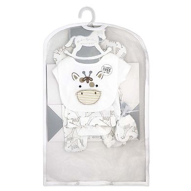Baby's Giraffe 5 Pc Layette Gift Set