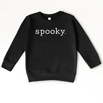Spooky Typewriter - Toddler Graphic Sweatshirt