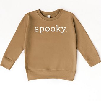 Spooky Typewriter - Toddler Graphic Sweatshirt