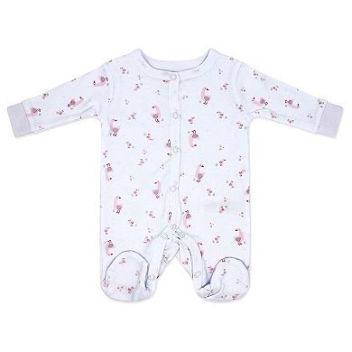 Baby Girls Goose 5 Pc Layette Gift Set