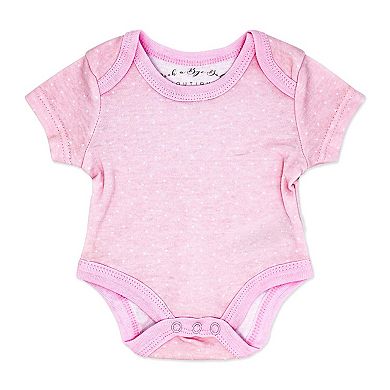 Baby Girls Goose 5 Pc Layette Gift Set