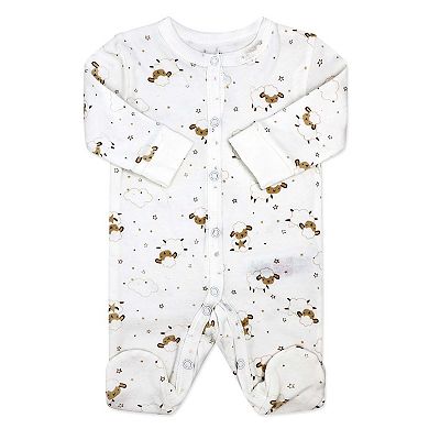 Baby's Lamb 5 Pc Layette Gift Set