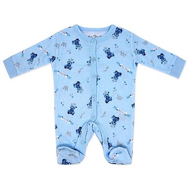 Baby Boys Prince 5 Pc Layette Gift Set