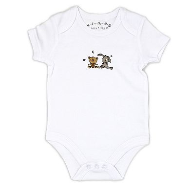 Baby's Stork 5 Pc Layette Gift Set