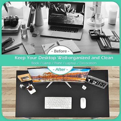 Costway Computer Desk Writing Workstation Study Laptop Table Home Office