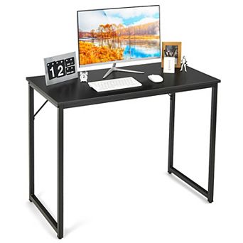 Costway Computer Desk Writing Workstation Study Laptop Table Home Office