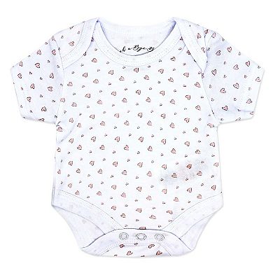 Baby Girls Sweet Bunny 5 Pc Layette Gift Set