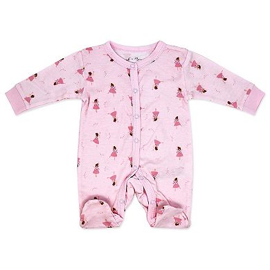 Baby Girls Ballet 5 Pc Layette Gift Set