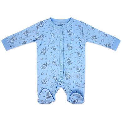 Baby Boys Out of the World 5 Pc Layette Gift Set
