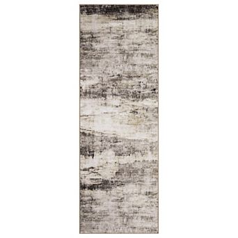 Abstract Area Rugs for Living Room Washable Non Slip Modern Indoor Rug Low Pile Carpet