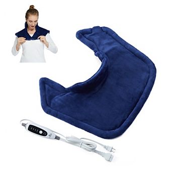 Garvee CozyWrap Flannel Neck Heating Blanket -22“*19”