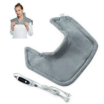 Garvee CozyWrap Flannel Neck Heating Blanket -22“*19”