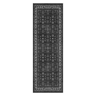 Floral Rug Washable Area Rugs, Vintage Boho Carpets for Living Room Bedroom Office Hallways
