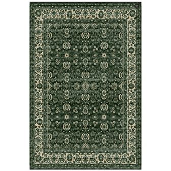 Floral Rug Washable Area Rugs, Vintage Boho Carpets for Living Room Bedroom Office Hallways