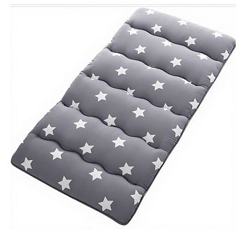 Garvee Modern Star Pattern Tatami Sleeping Foldable Futon Mat for Guest Bed Car Travel&Camping